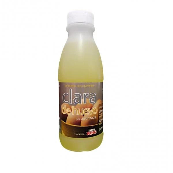 Clara de huevo liquido pasteurizado Roig 500 ml - 0.5 kg - Imagen del producto en Findit