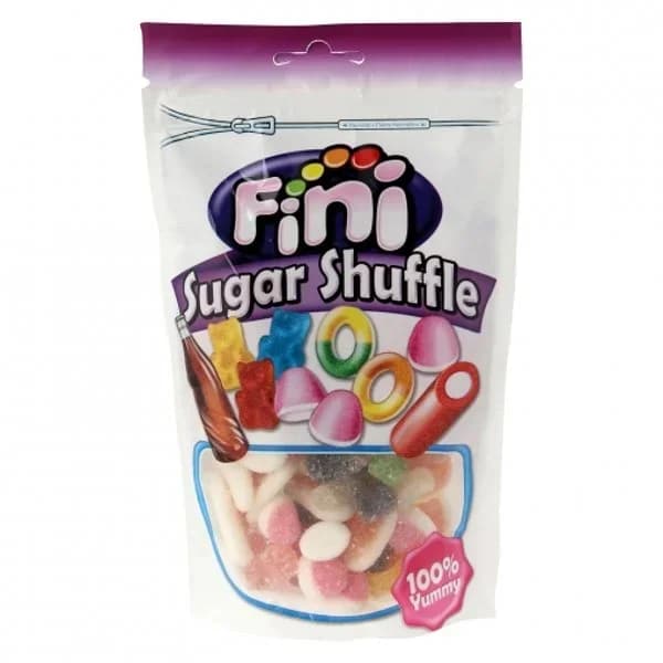 Golosinas sugar shuffle Fini bolsa 165 g - 0.16 kg - Imagen del producto en Findit