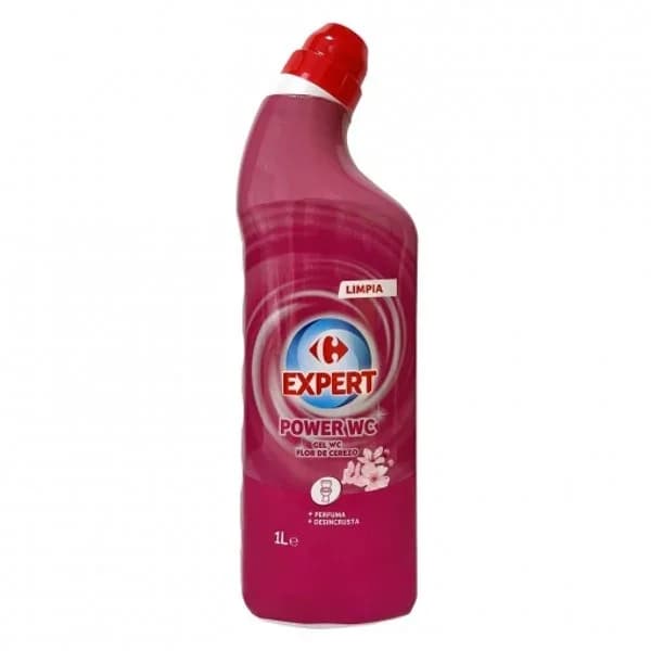 Gel WC desincrustante flor de cerezo Carrefour Expert 1 l. - 1 l - Imagen del producto en Findit