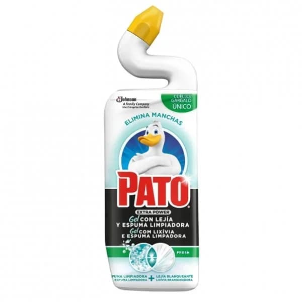 Gel WC con lejía y espuma limpiadora fresh Extra Power Pato 750 ml. - 0.75 l - Imagen del producto en Findit