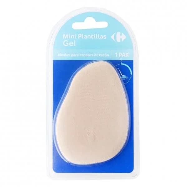 Mini plantillas de gel Carrefour 1 par. - 1 ud - Imagen del producto en Findit
