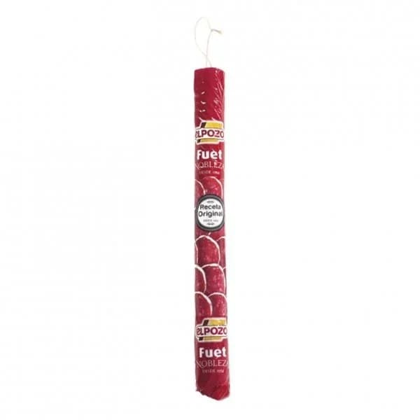 Fuet pieza Nobleza ElPozo sin gluten 200 g - 0.2 kg - Imagen del producto en Findit