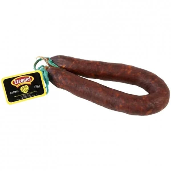 Chorizo extra dulce en herradura Ezequiel sin gluten y sin lactosa 425 g - 0.43 kg - Imagen del producto en Findit
