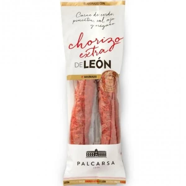 Chorizo Extra Dulce de León Palcarsa 325 g - 0.33 kg - Imagen del producto en Findit