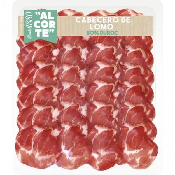 Cabecero de Lomo en lonchas Boadas 1880 Al Corte sin gluten 90 g - 0.09 kg - Imagen del producto en Findit