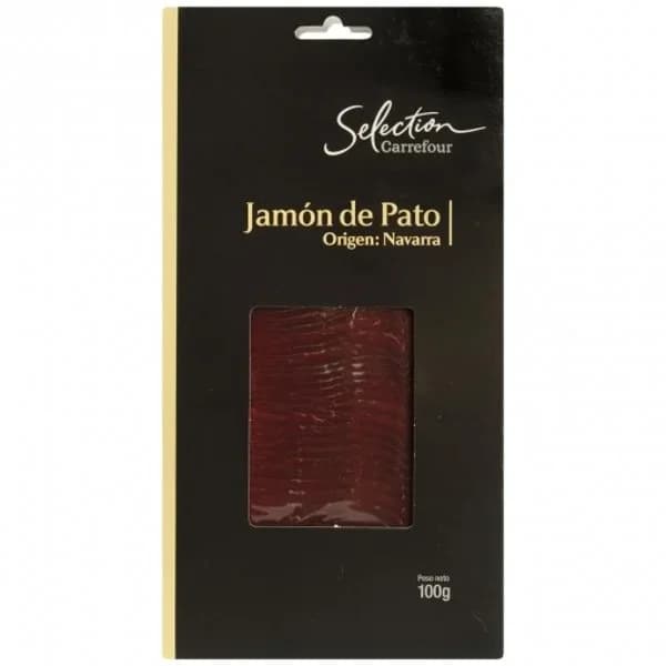 Jamón de pato en lonchas Carrefour Selección 100 g. - 0.1 kg - Imagen del producto en Findit