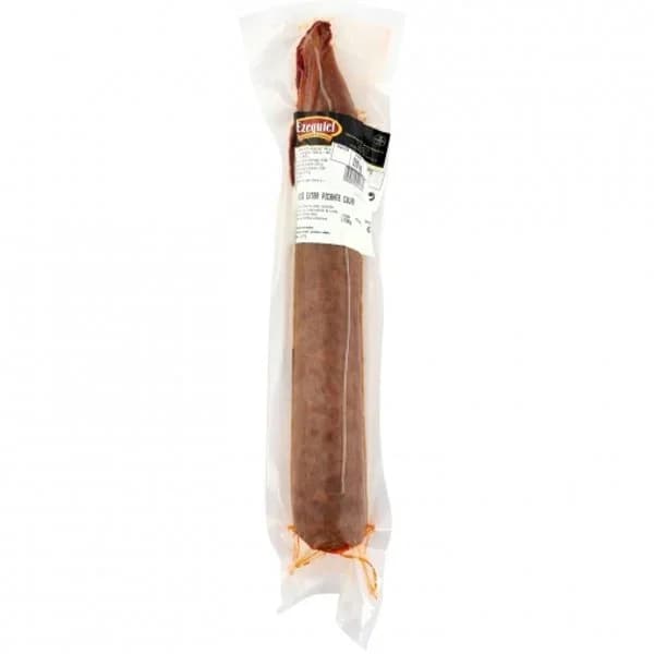 Chorizo extra cular picante Ezequiel sin gluten y sin lactosa 400 g aprox - 1 ud - Imagen del producto en Findit