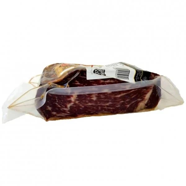 Cecina de vaca extra  IGP Cecina de León en taco Embutidos Ezequiel sin gluten y sin lactosa 800 g aprox - 1 ud - Imagen del producto en Findit
