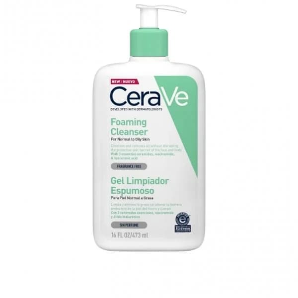 Gel limpiador espumoso Cerave 473 ml. - 0.47 l - Imagen del producto en Findit