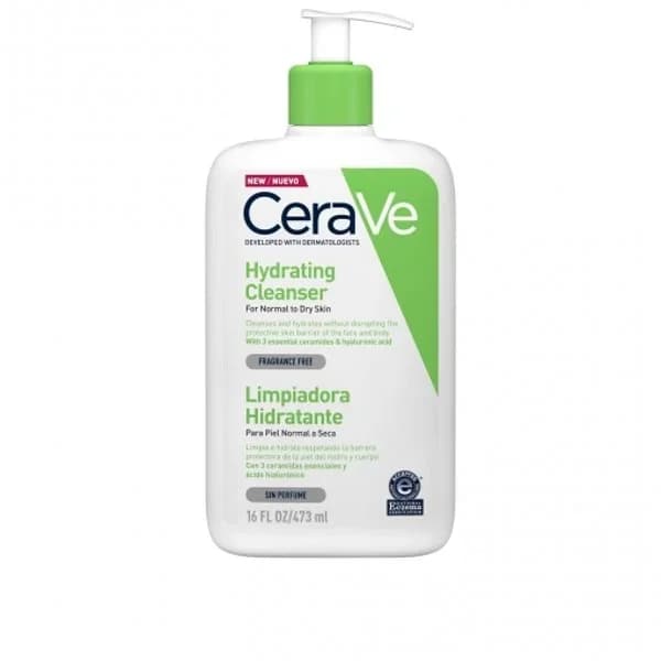 Gel limpiador hidratante Cerave 473 ml. - 0.47 l - Imagen del producto en Findit