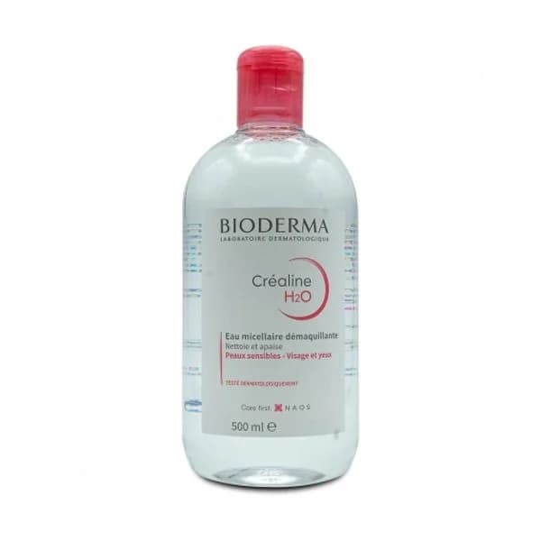 Solución micelar piel sensible Crealine H2O Bioderma 500 ml. - 0 l - Imagen del producto en Findit