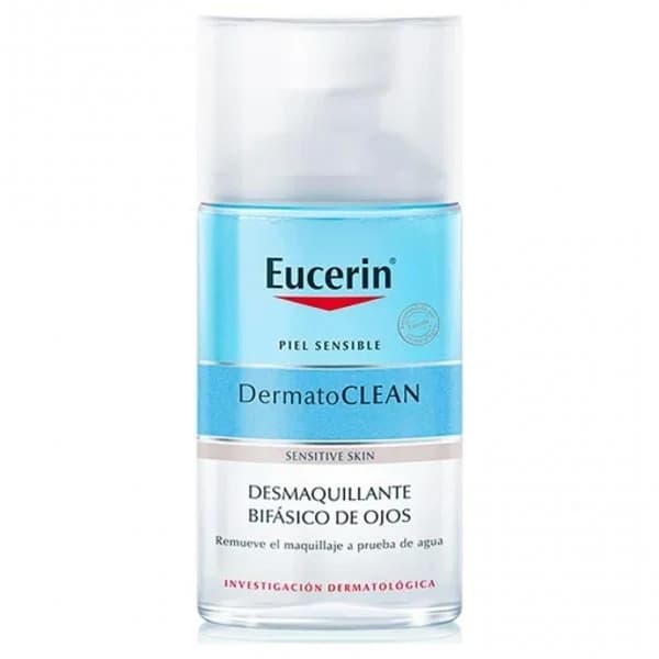 Desmaquillante de ojos DermatoClean Eucerin 125 ml. - 0.12 l - Imagen del producto en Findit