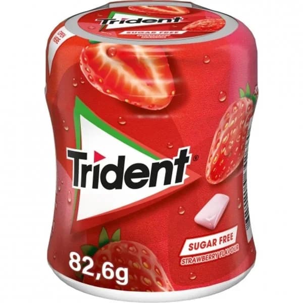 Chicle Fresh Fresa 82,6G - 0.08 kg - Imagen del producto en Findit
