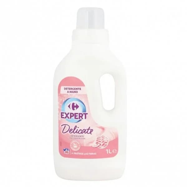 Detergente a mano lana y ropa delicada Carrefour Expert 30 lavados. - 30.62 ud - Imagen del producto en Findit