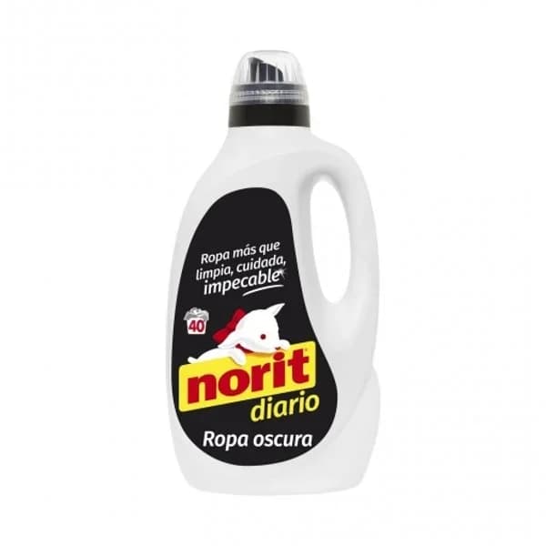 Detergente líquido ropa oscura Norit 40 lavados. - 41.06 ud - Imagen del producto en Findit