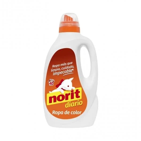 Detergente líquido para ropa de color Norit 40 lavados. - 41.06 ud - Imagen del producto en Findit