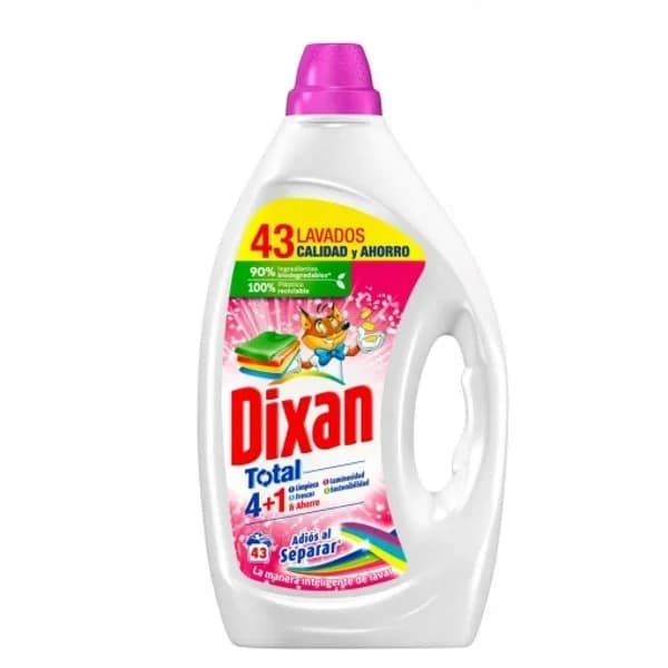 Detergente líquido adiós al separar 43 lavados. - 43.3 ud - Imagen del producto en Findit