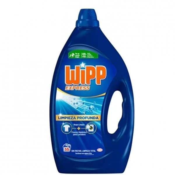 Detergente líquido limpieza profunda Wipp Express 55 lavados. - 54.5 ud - Imagen del producto en Findit