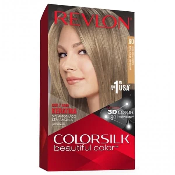 Tinte Rubio Oscuro Ceniza Nº60 - 1 ud - Imagen del producto en Findit