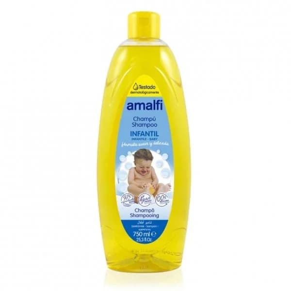 Champú infantil Amalfi 750 ml. - 0.77 l - Imagen del producto en Findit