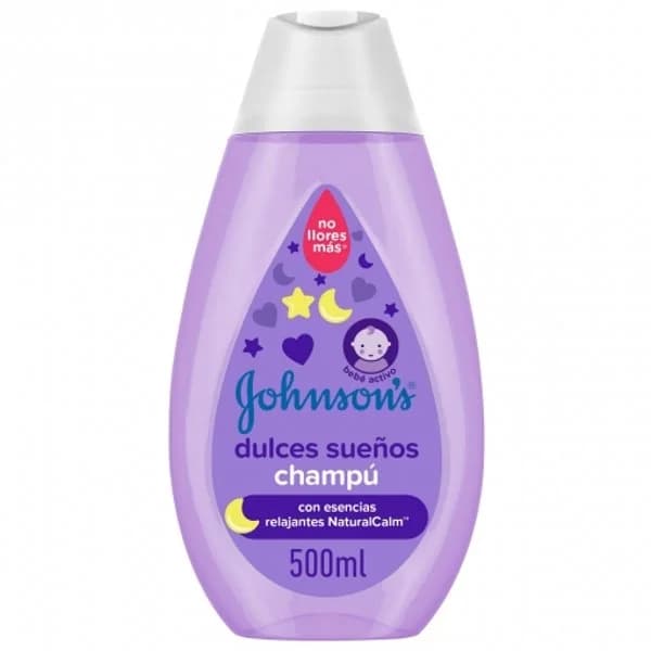 Champú con esencias relajantes NaturalCalm lavanda y manzanilla dulces sueños Johnson's Baby 500 ml. - 0.5 l - Imagen del producto en Findit