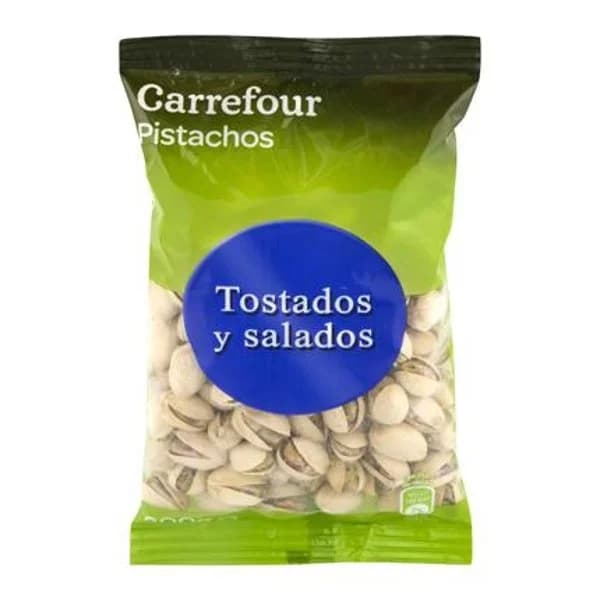 Pistachos tostados y salados Classic Carrefour 200 g. - 0.2 kg - Imagen del producto en Findit