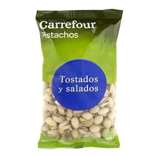 Pistachos tostados y saldaos Classic Carrefour 400 g. - 0.4 kg - Imagen del producto en Findit