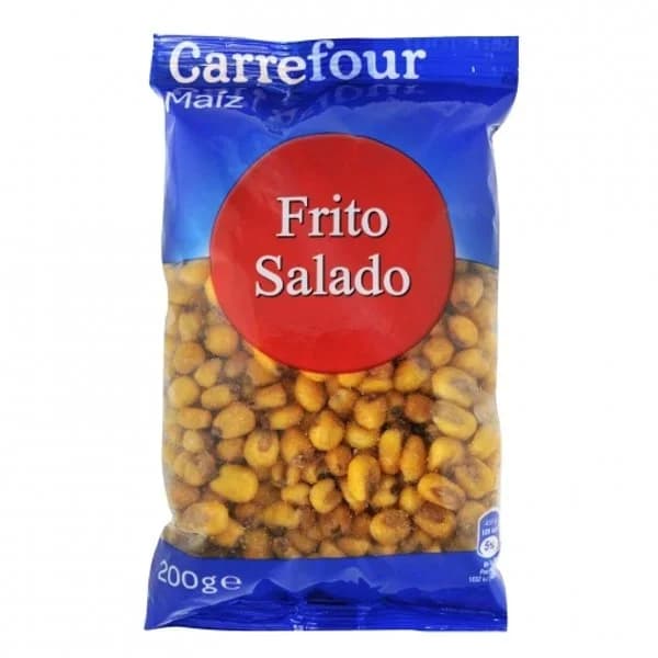 Maíz frito y salado Carrefour 200 g. - 0.2 kg - Imagen del producto en Findit