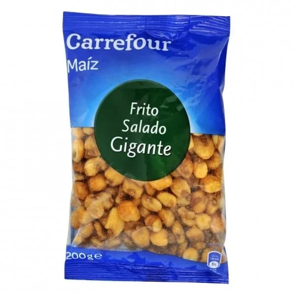 Maíz frito y salado Original Carrefour 200 g. - 0.2 kg - Imagen del producto en Findit