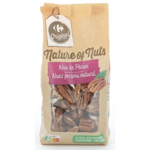 Nuez pecana natural Original Carrefour 200 g. - 0.2 kg - Imagen del producto en Findit