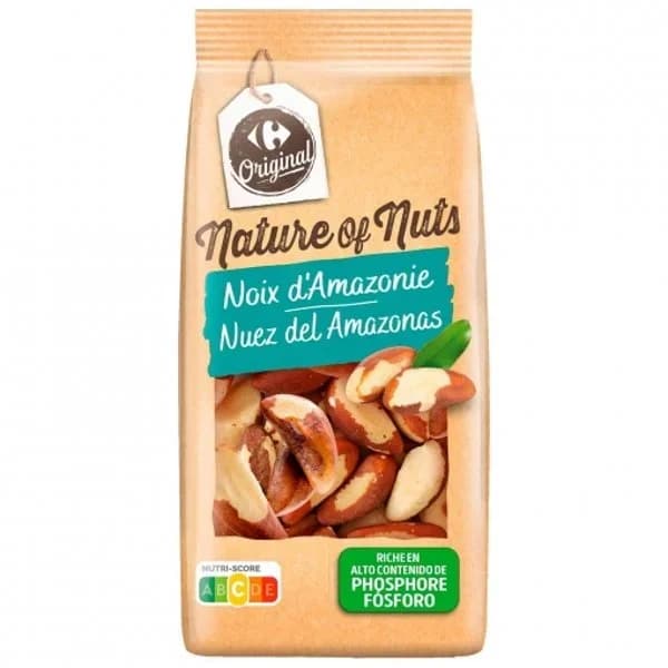 Nuez del Amazonas Original Carrefour 200 g. - 0.2 kg - Imagen del producto en Findit
