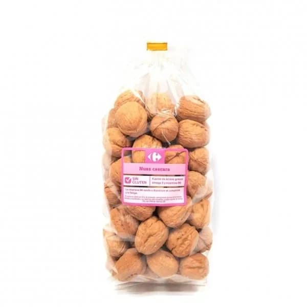 Nuez con cáscara Carrefour 800 g - 0.8 kg - Imagen del producto en Findit