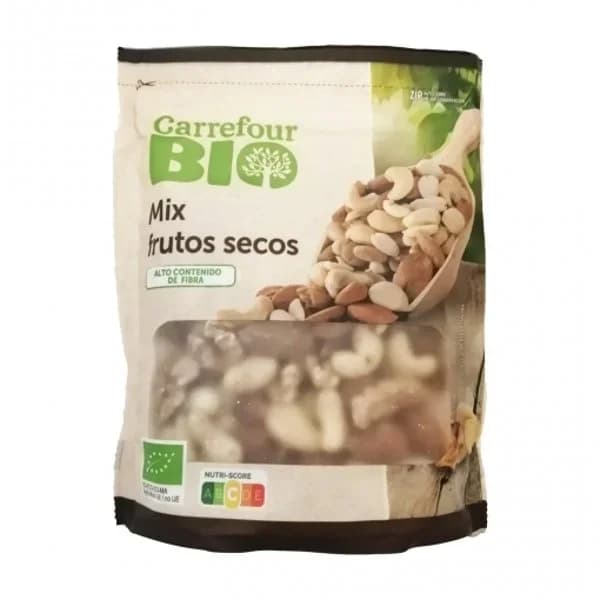 Mix de frutos secos ecológicos Carrefour Bio 125 g. - 1 ud - Imagen del producto en Findit