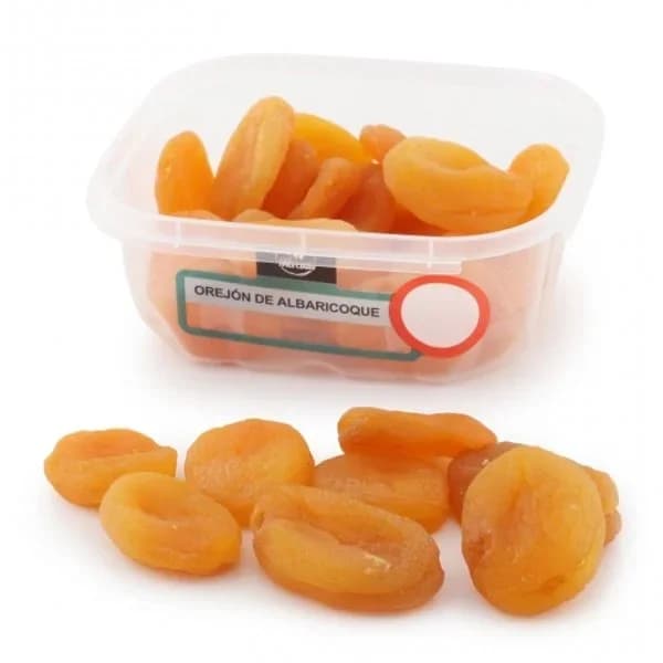 Orejón de Albaricoque Carrefour El Mercado tarrina de 250 g - 0.25 kg - Imagen del producto en Findit