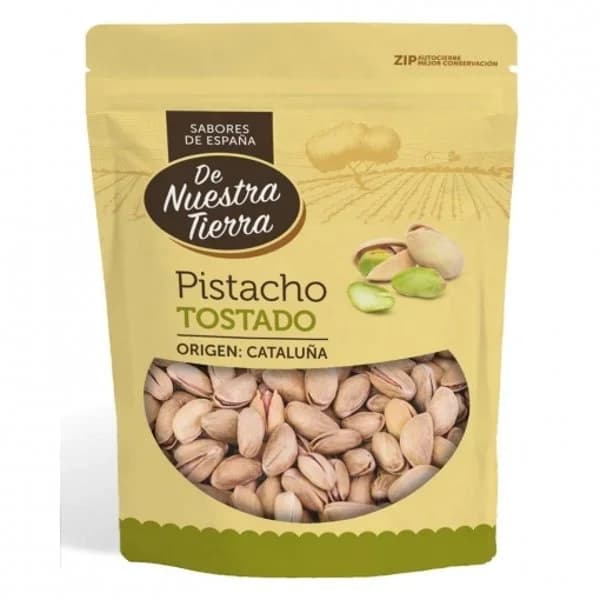 Pistacho tostado De Nuestra Tierra 90 g. - 0.09 kg - Imagen del producto en Findit