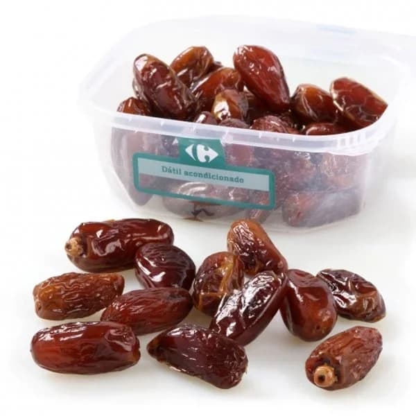 Dátil acondicionado Carrefour tarrina 300 g - 0.3 kg - Imagen del producto en Findit