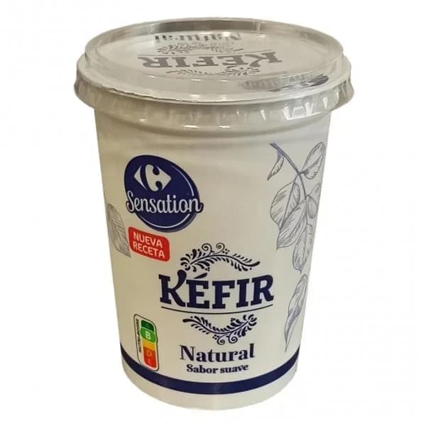 Kéfir natural Carrefour Sensation 500 g. - 0.5 kg - Imagen del producto en Findit