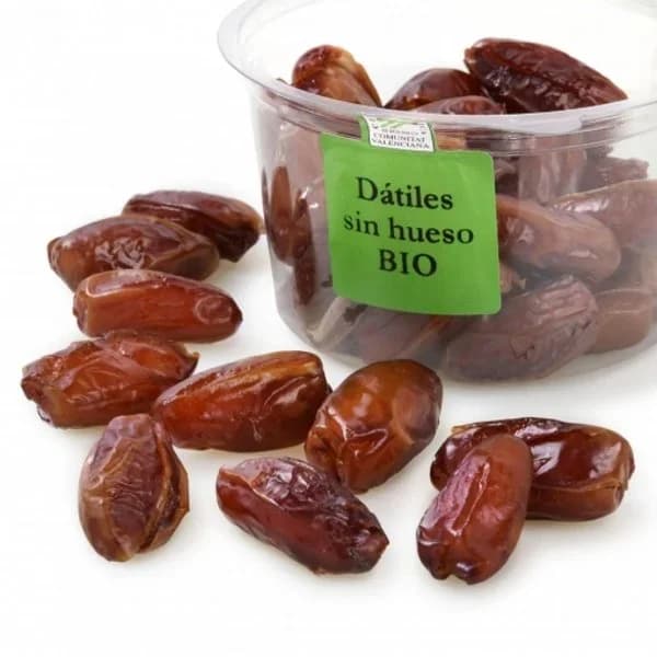 Datil deshuesado ecológico Carrefour granel tarrina 200 g - 0.2 kg - Imagen del producto en Findit
