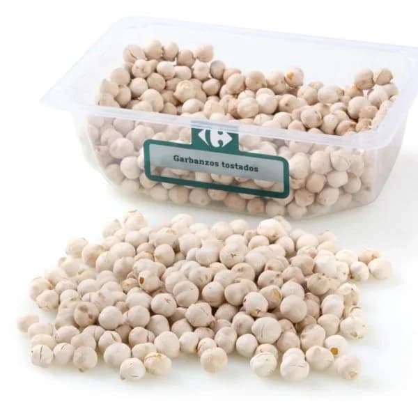 Garbanzos tostados Carrefour tarrina 240 g - 0.24 kg - Imagen del producto en Findit
