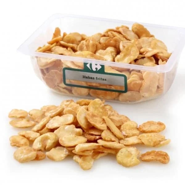 Habas fritas Carrefour El Mercado tarrina de 175 g - 0.17 kg - Imagen del producto en Findit