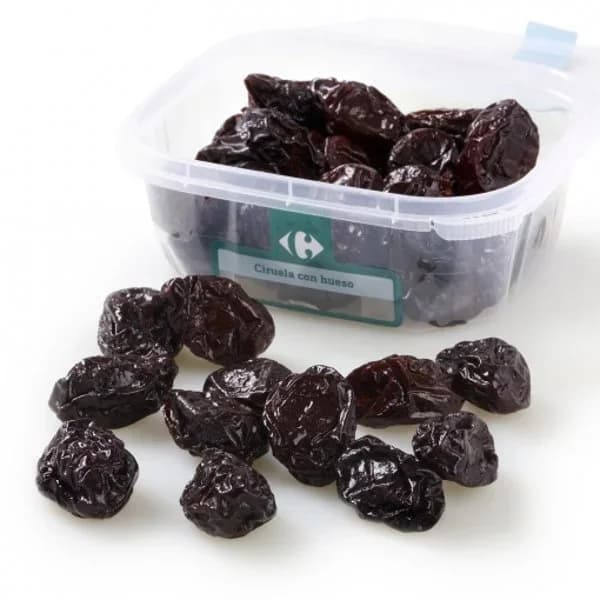Ciruela con hueso Carrefour tarrina de 350 g - 0.35 kg - Imagen del producto en Findit