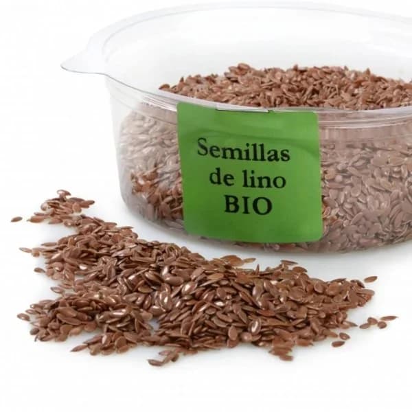 Semilla de lino ecológica Carrefour granel tarrina 125 g - 0.12 kg - Imagen del producto en Findit