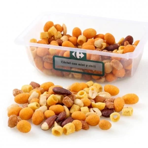 Cóctel miel y chili Carrefour tarrina 200 g - 0.2 kg - Imagen del producto en Findit