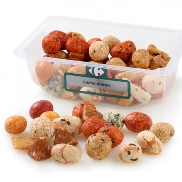 Cóctel oriental Carrefour tarrina 150 g - 0.15 kg - Imagen del producto en Findit