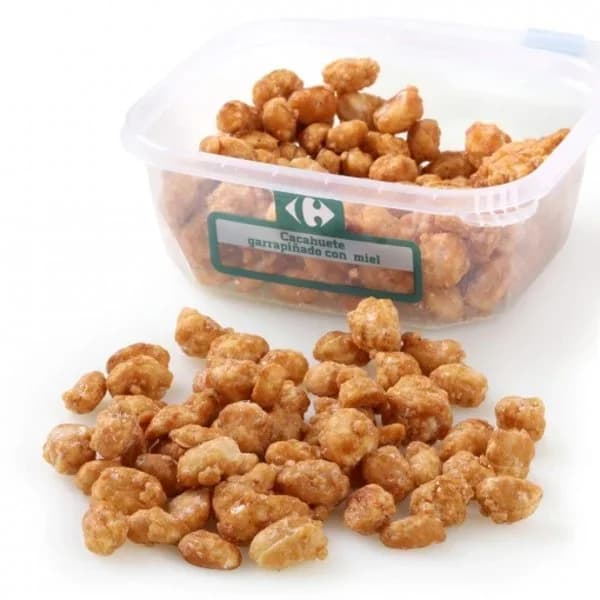 Cacahuete miel Carrefour tarrina 200 g - 0.2 kg - Imagen del producto en Findit