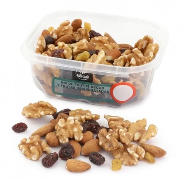 Mix de frutos secos y fruta deshidratada Carrefour 250 g - 0.25 kg - Imagen del producto en Findit