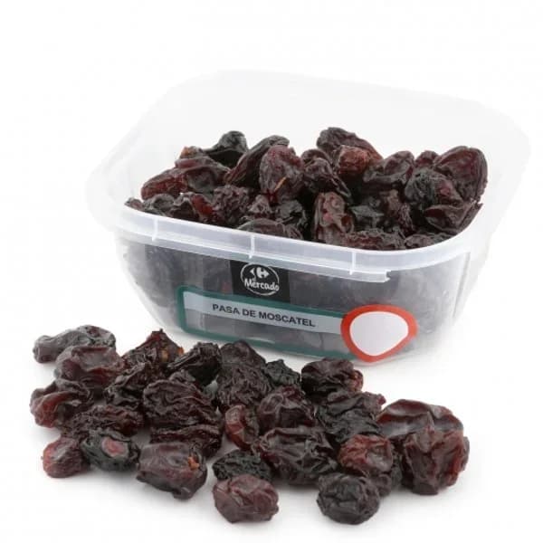 Pasa moscatel Carrefour tarrina 300 g - 0.3 kg - Imagen del producto en Findit