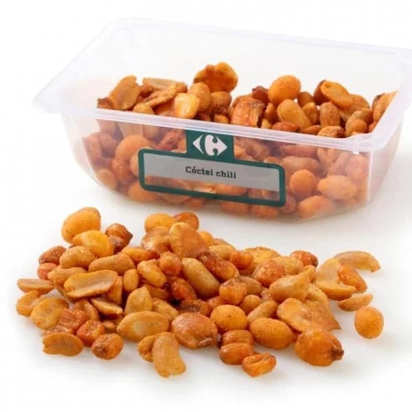 Cóctel picante Carrefour tarrina 150 g - 0.15 kg - Imagen del producto en Findit