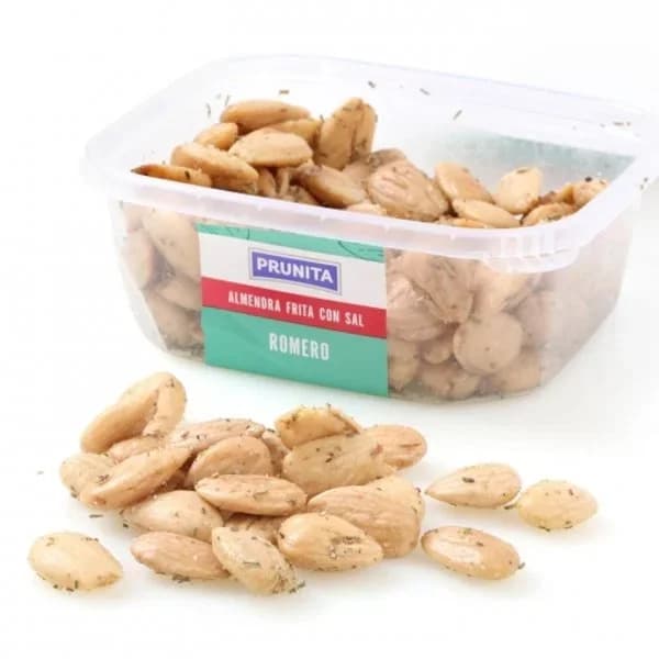 Almendra frita sal con romero tarrina 190 g - 1 ud - Imagen del producto en Findit