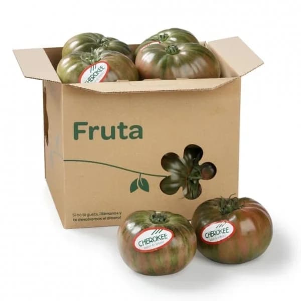 Tomate cherokee 500 g aprox - 0.5 kg - Imagen del producto en Findit